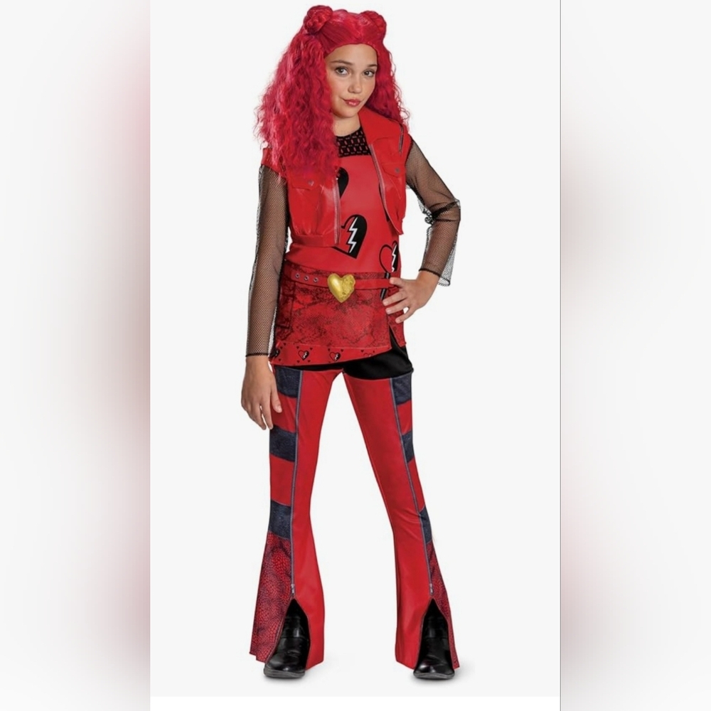 Decendants Rise Of Red Costume